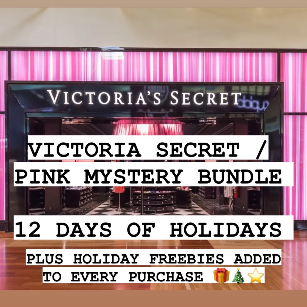 VICTORIA SECRET & PINK MYSTERY BOX